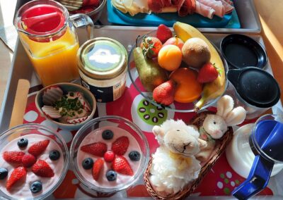 Frühstück optional buchbar!